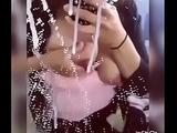 Desi aunty milk boobs