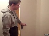 German Young Boy Caught step Mom and and get Fuck by them
