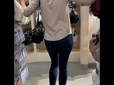 Slutty Teen Lets Boyfriend Use Remote Control Lush Vibrator in Public and Cums in Her Pants&mdash_CumPlayWithUs2